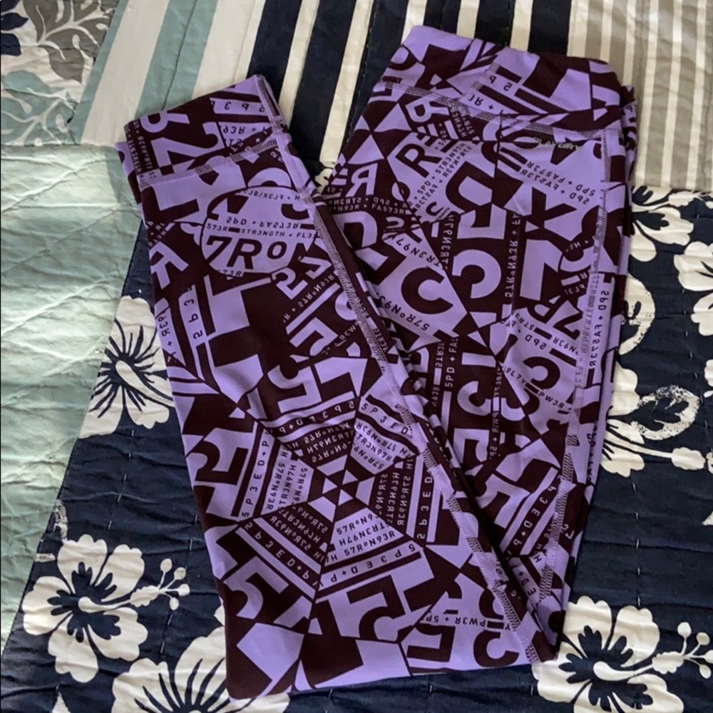 Reebok TRNG leggings.